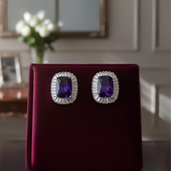 Cubic Zirconia Earring