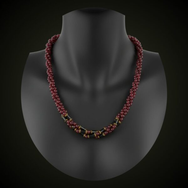 Garnet Necklace