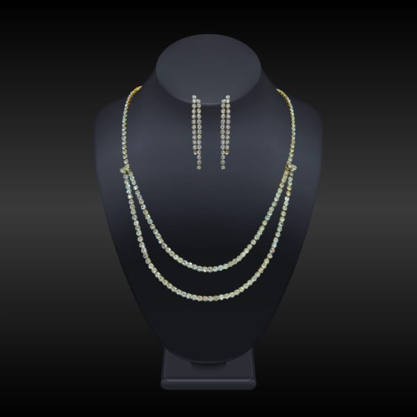 Crystal Necklace Set