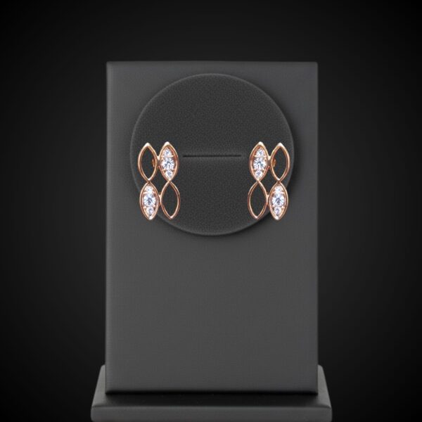 Crystal Earring