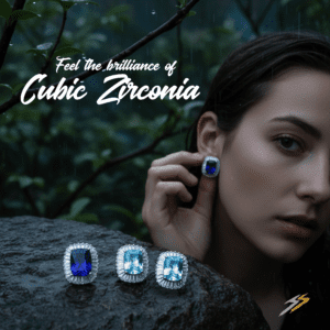 Luxury Cubic Zirconia Earrings