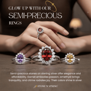 Semi Precious Rings