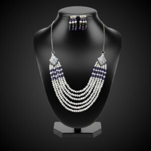 Fresh Water Pearl Necklace Set