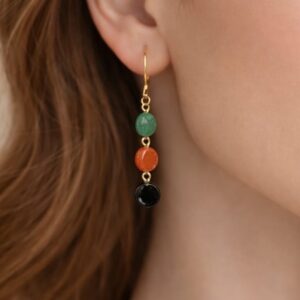 Semi Precious Earrings