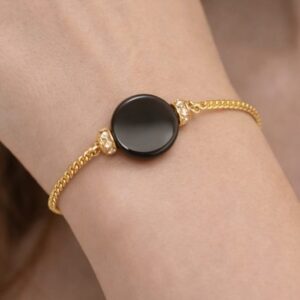Black Agate Bracelet
