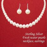 Fresh Water Pearl Necklace Set