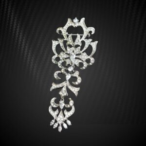Cubic Zirconia Brooches