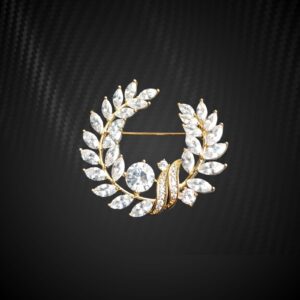 Cubic Zirconia Brooches