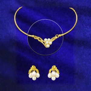 Fresh Water Pearl Necklace Set