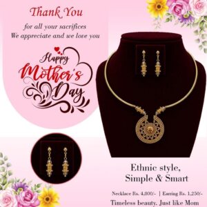 Crystal Necklace Set