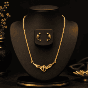 Gold Plated Necklace Set
