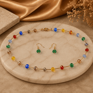 Crystal Necklce Set