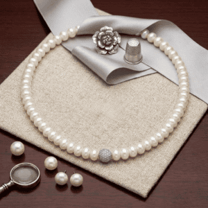 Fresh Water Pearl Necklace Set