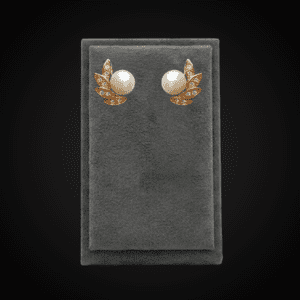 Shell Pearl Earrings