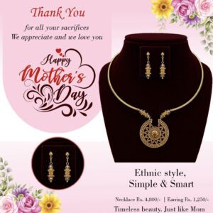 Crystal Necklace Set