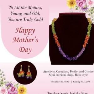 Semi Precious Necklace Set
