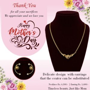 Gold Plated Necklace Set