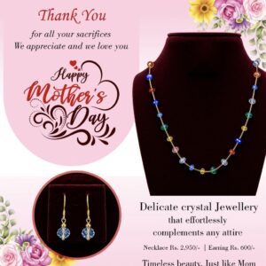 Crystal Necklce Set
