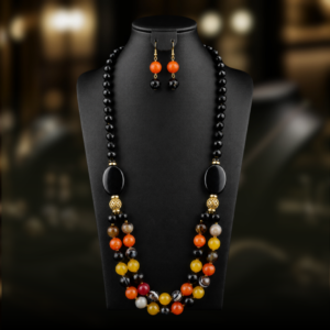 Agate Necklace Set