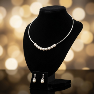 Shell Pearl Necklace