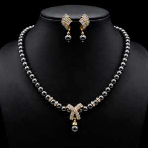 Hematite Necklace Set