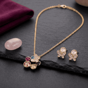 Crystal Necklace Set