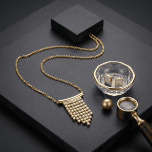 Crystal Necklace Set