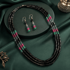 Semi Precious Necklace Set