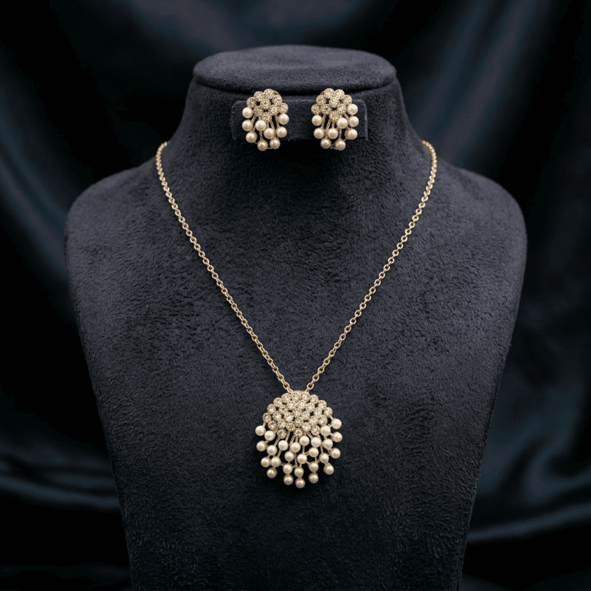 Crystal Necklace Set