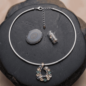 Crystal Lasso Necklace