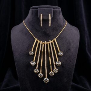 Crystal Necklace Set