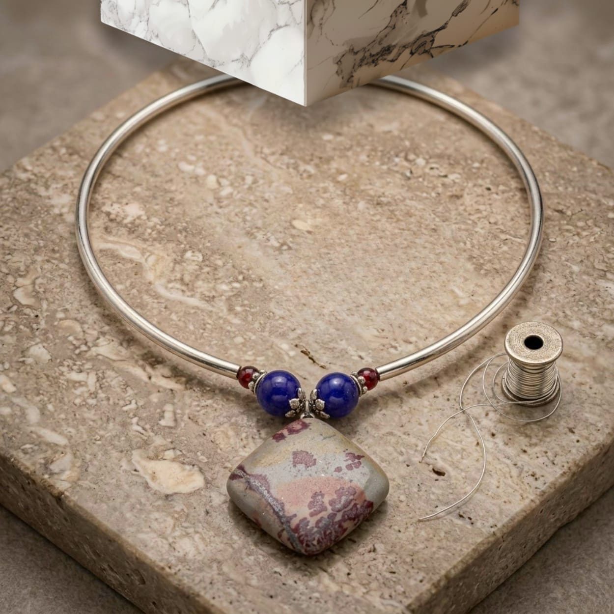 Semi Precious Necklace
