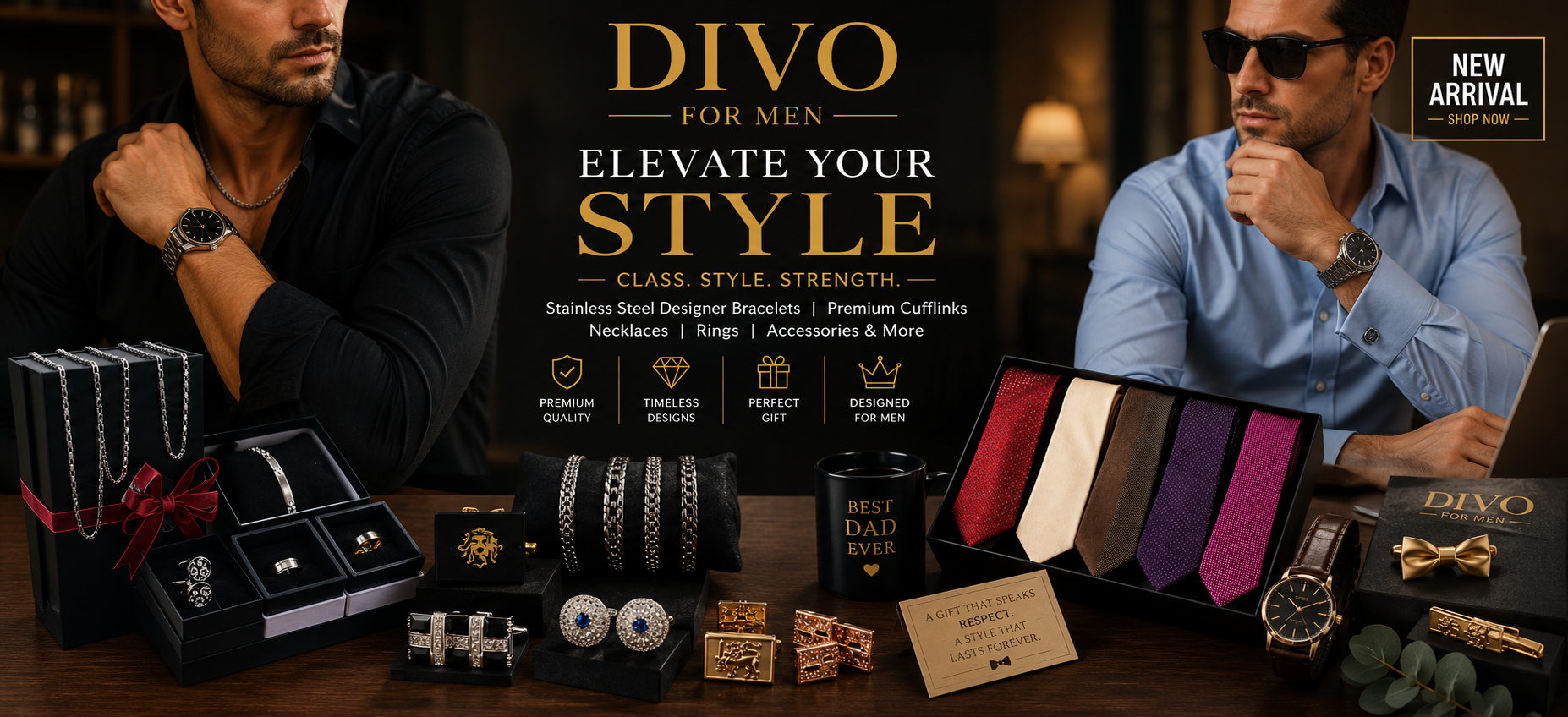 Divo for Men — Gentlemen's Collection