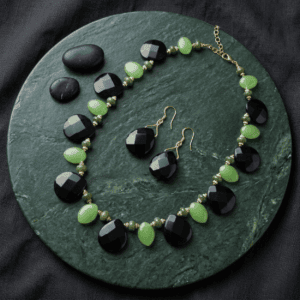 Agate Necklace Set