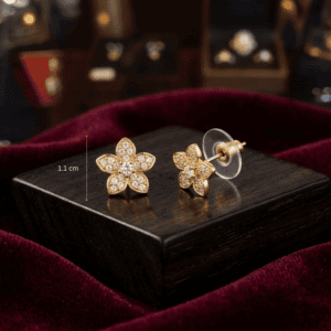 Crystal Earring