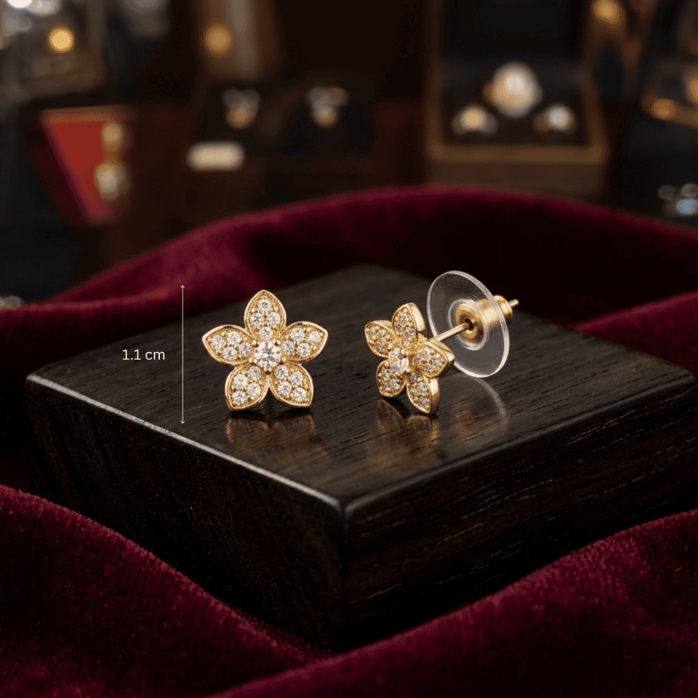 Crystal Earring