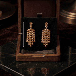 Crystal Earring
