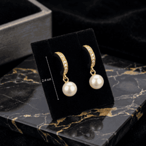 Crystal Earring