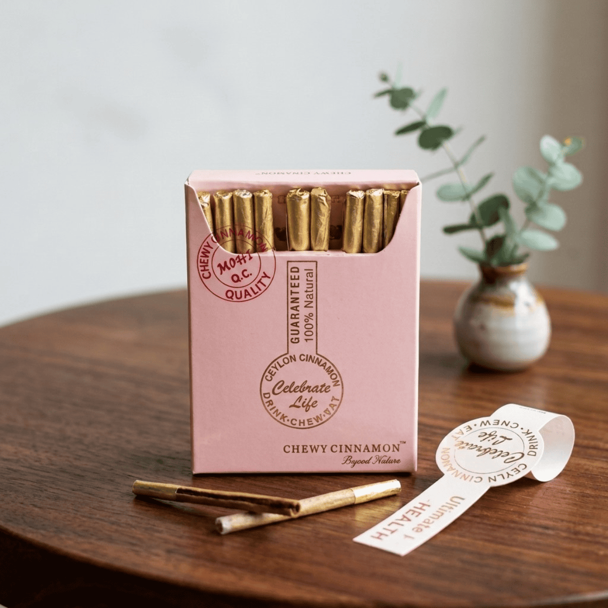 Cinnamon Nibbles