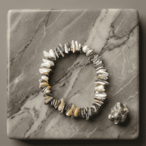 Shell Pearl Bracelet