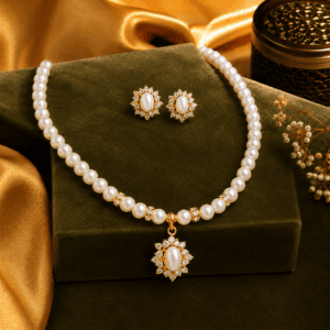 Fresh Water Pearl Neckalce Set
