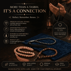 Premium Handcrafted Tasbih