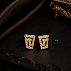 Crystal Earring