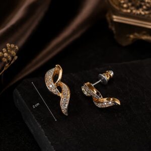 Crystal Earring