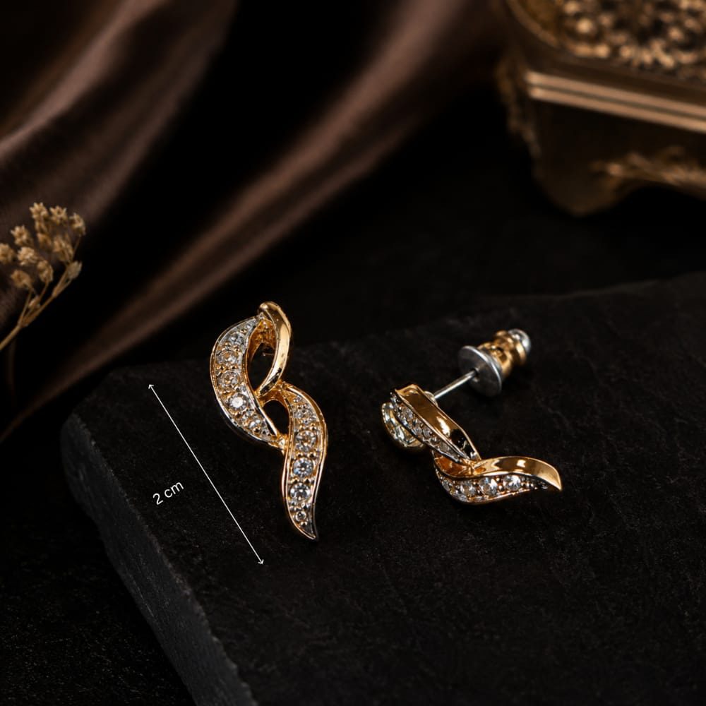 Crystal Earring