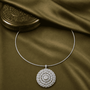 Crystal Lasso Necklace
