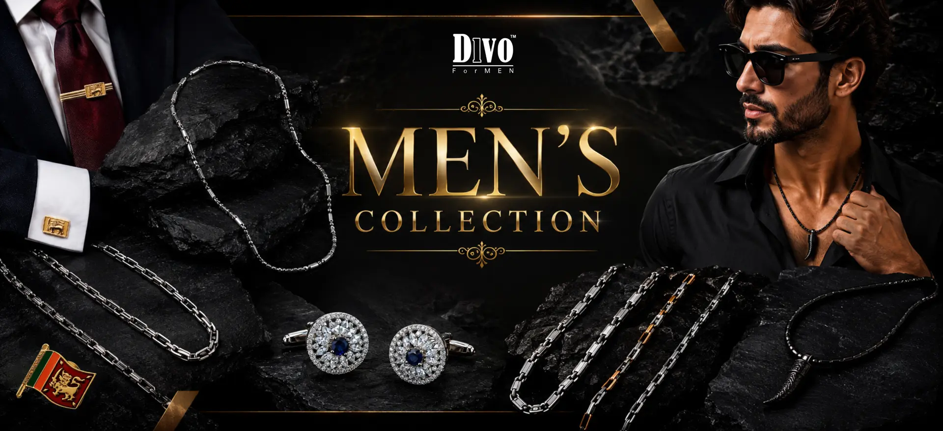 Divo for Men — Gentlemen's Collection
