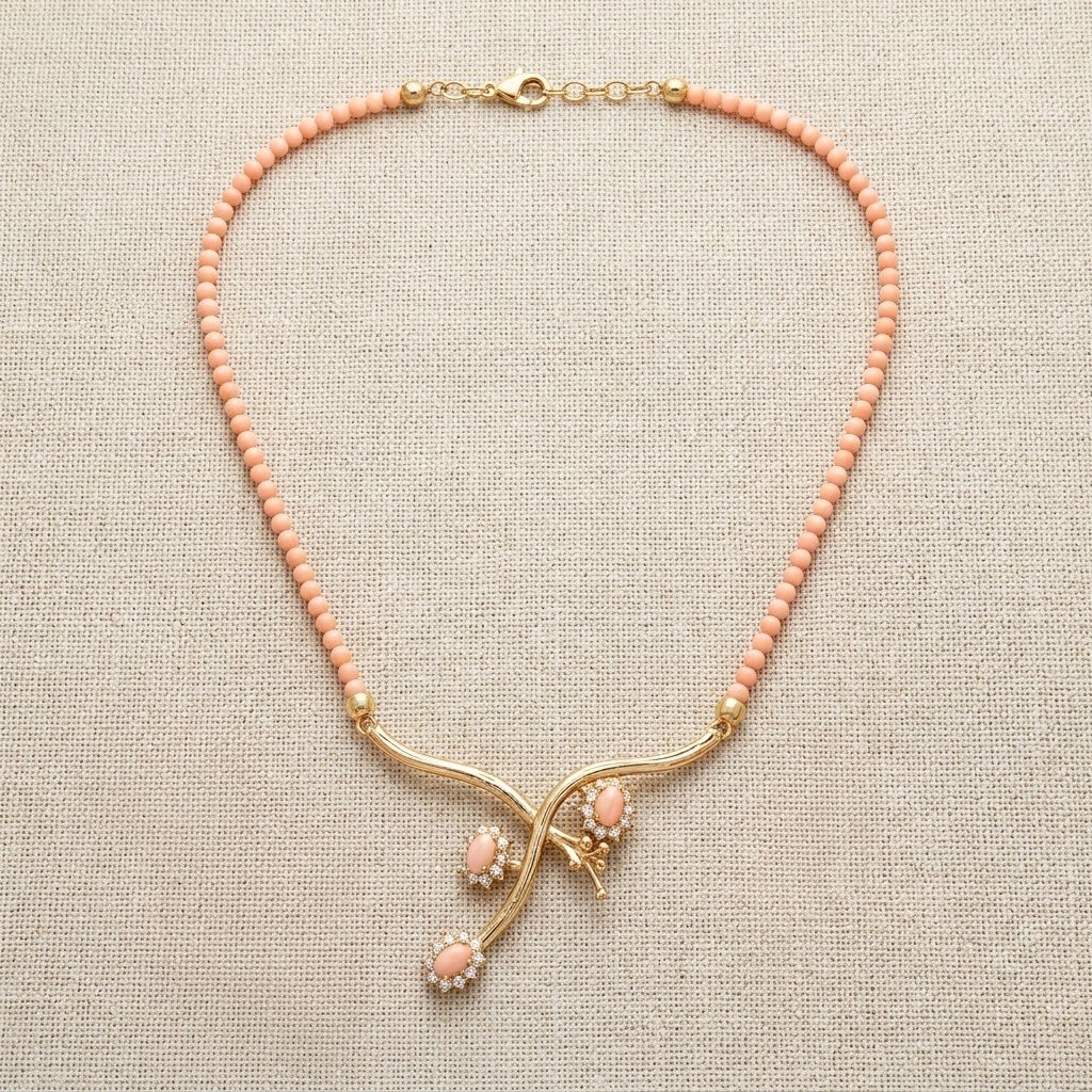 Sea Bamboo Necklace