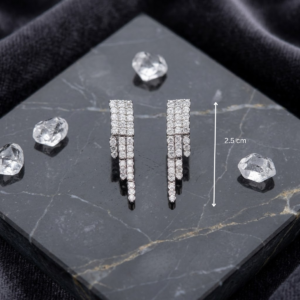 Cubic Zirconia Earring