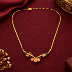 Coral Chain Necklace